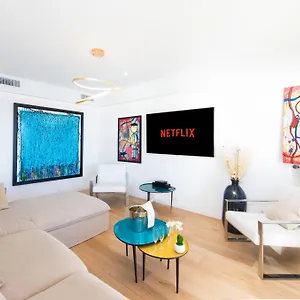 Luxueux - Terrasse Vue - Parking Prive - Bo Appartement
