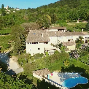 Les Vergers De La Bouligaire Hébergement de vacances Mirmande