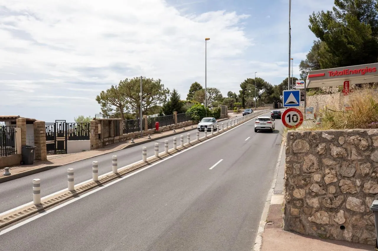 Mont Des Olives - Cap D'Ail- App6 Apartment Saint-Antoine  Saint-Antoine (Alpes-Maritimes)