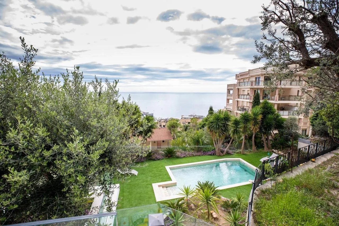 Mont Des Olives - Cap D'Ail- App6 Apartment Saint-Antoine