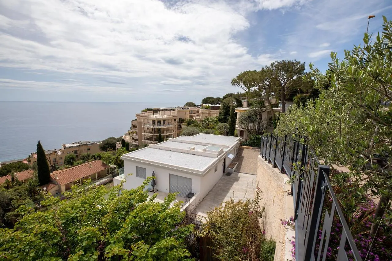 Mont Des Olives - Cap D'Ail- App6 Apartment Saint-Antoine  France